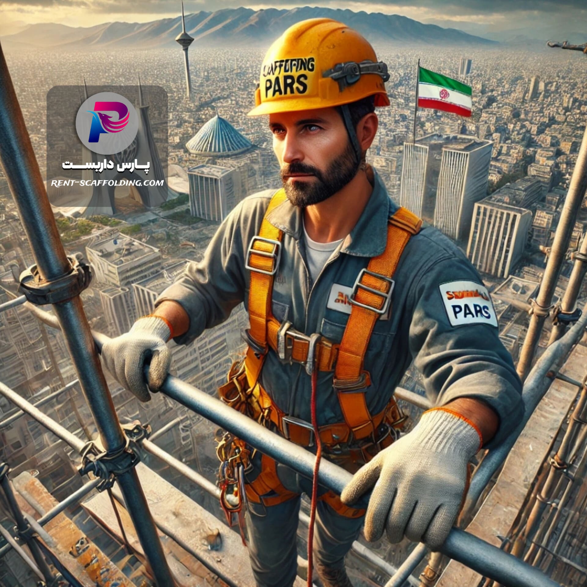 بهترین داربست برای پروژه عایق کاری